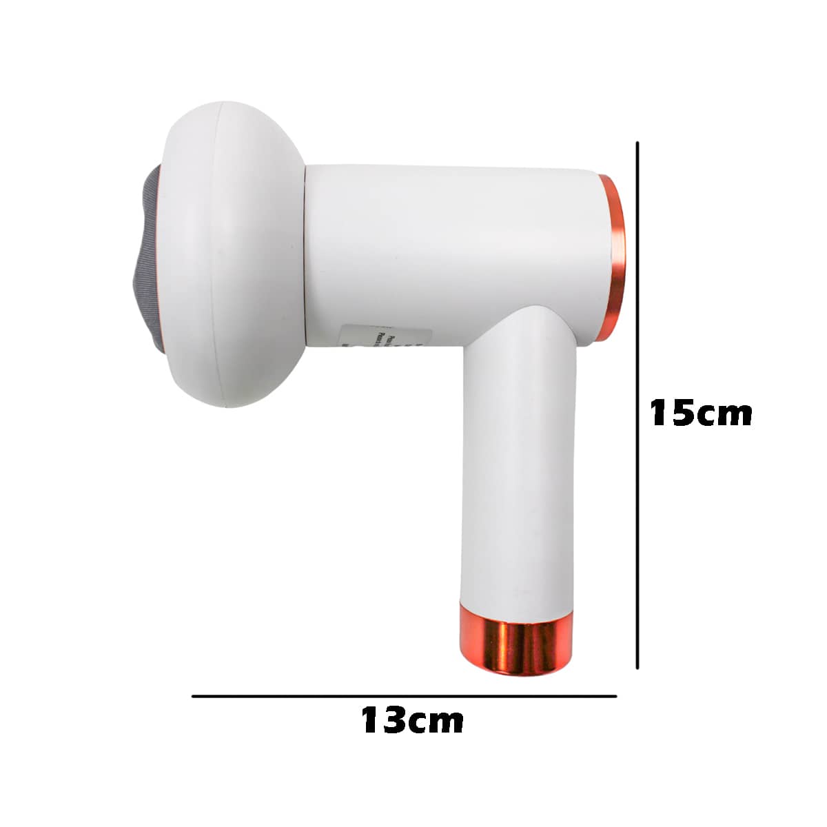Massageador Elétrico Muscular Vibratório 5 em 1