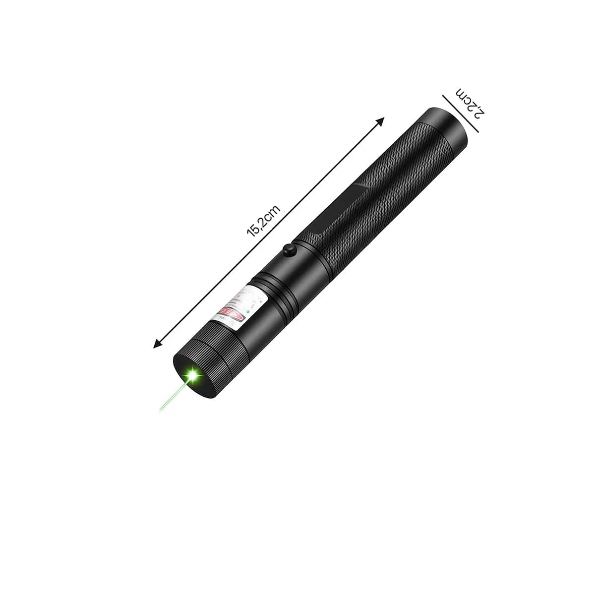 Caneta Laser Verde Recarregável
