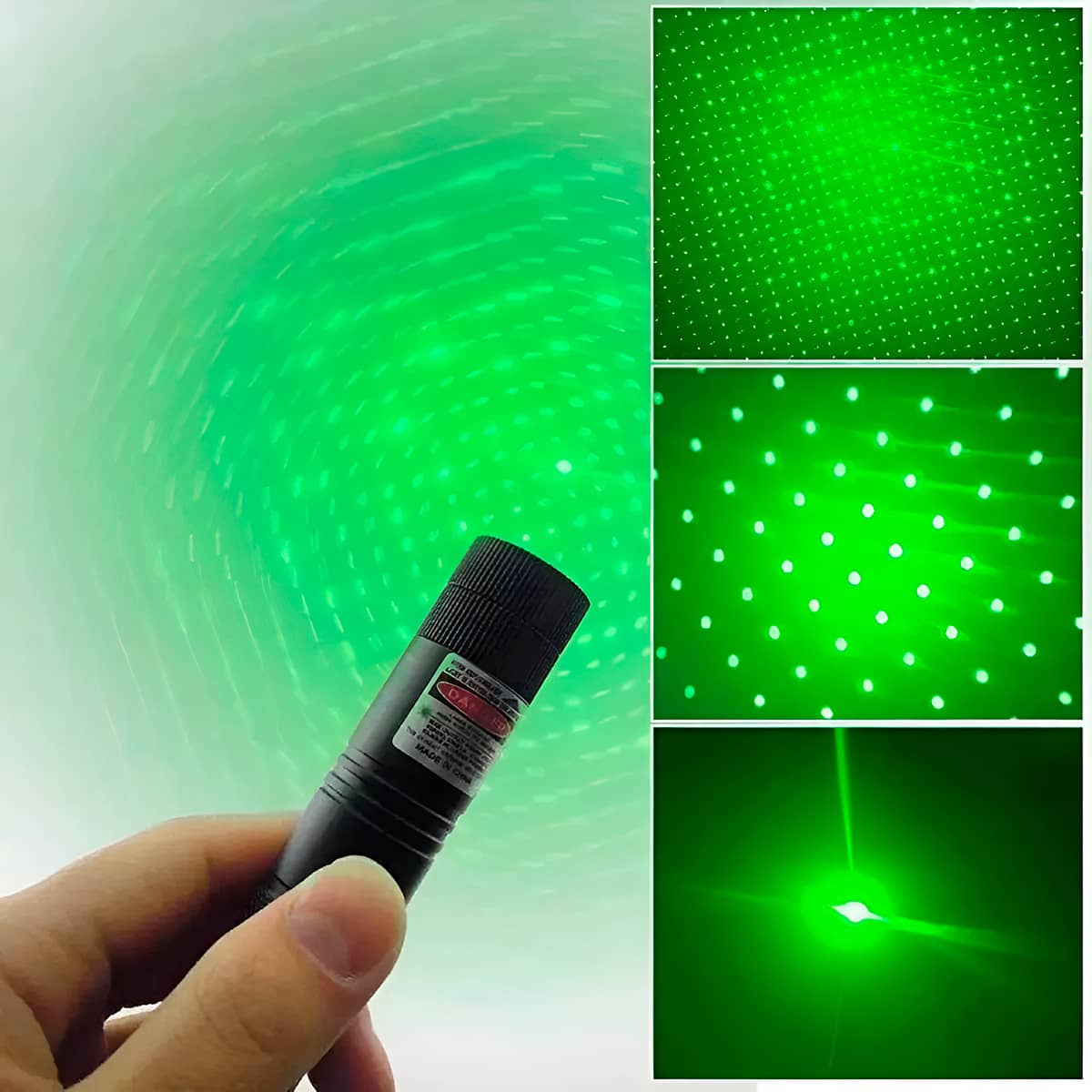 Caneta Laser Verde Recarregável