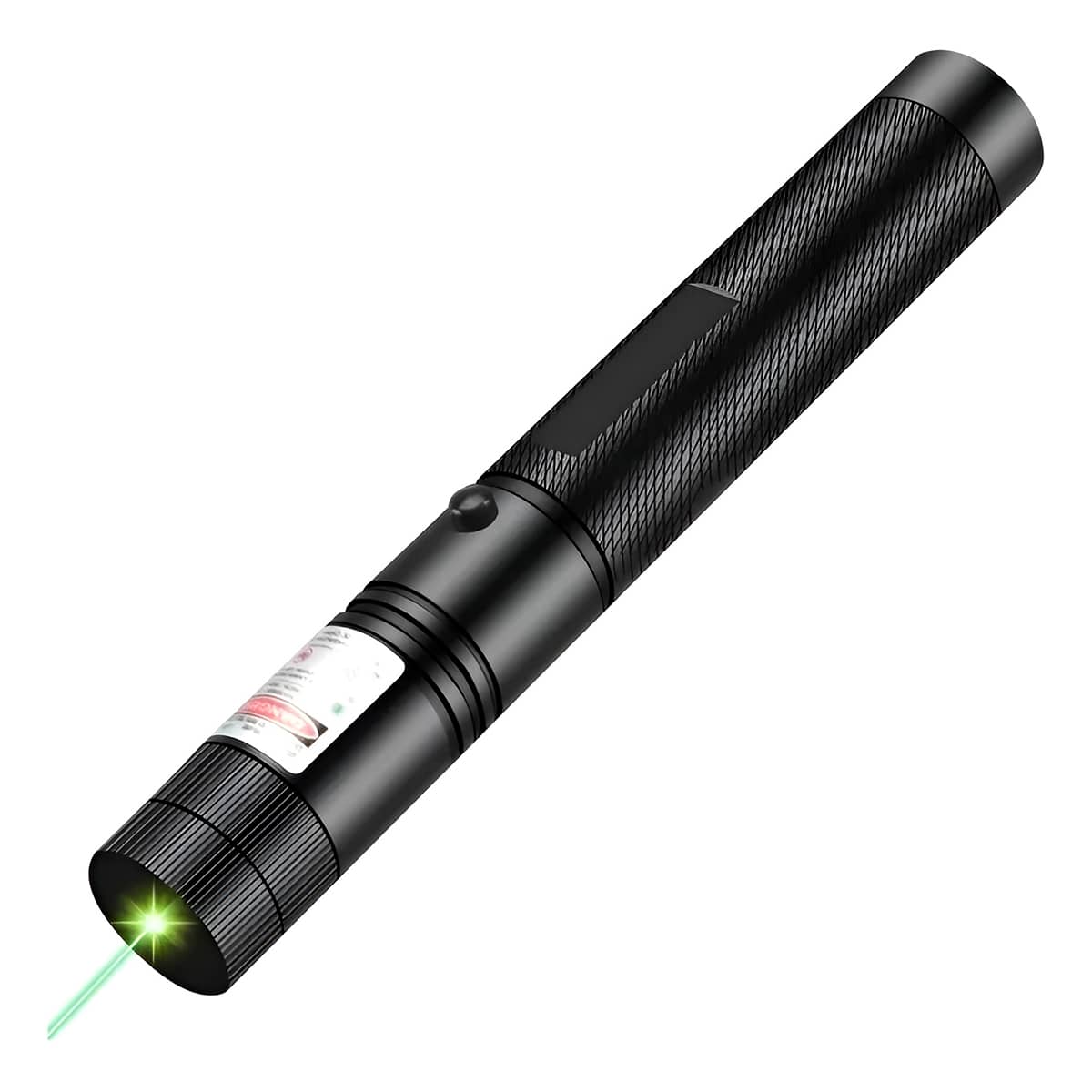 Caneta Laser Verde Recarregável