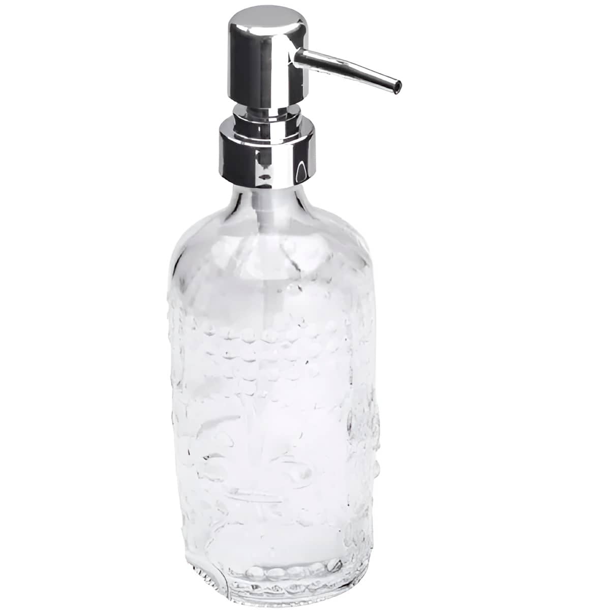 Kit Banheiro 3 Peças Vidro Transparente Lavabo