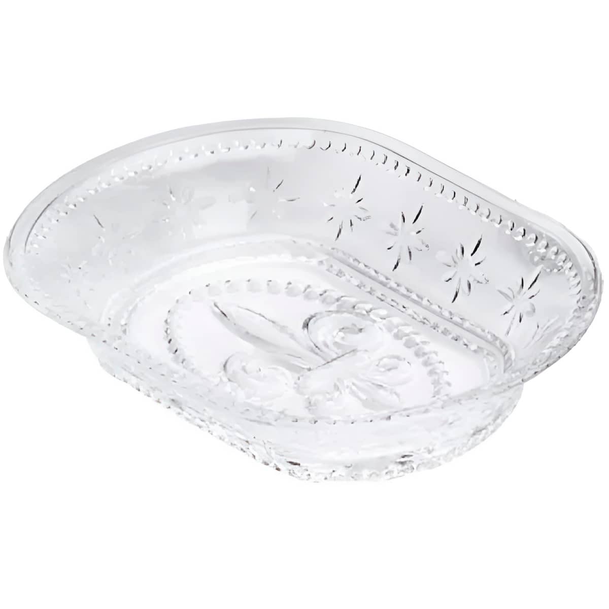 Kit Banheiro 3 Peças Vidro Transparente Lavabo