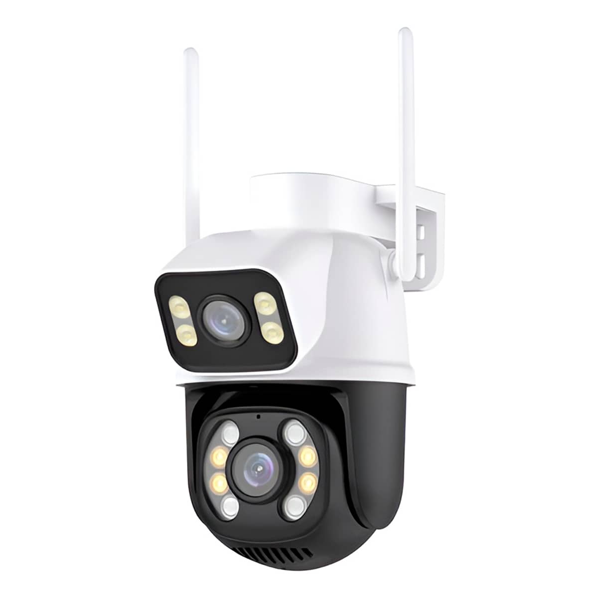 Câmera IP Wi-Fi Lente Dupla 3MP Visão Noturna