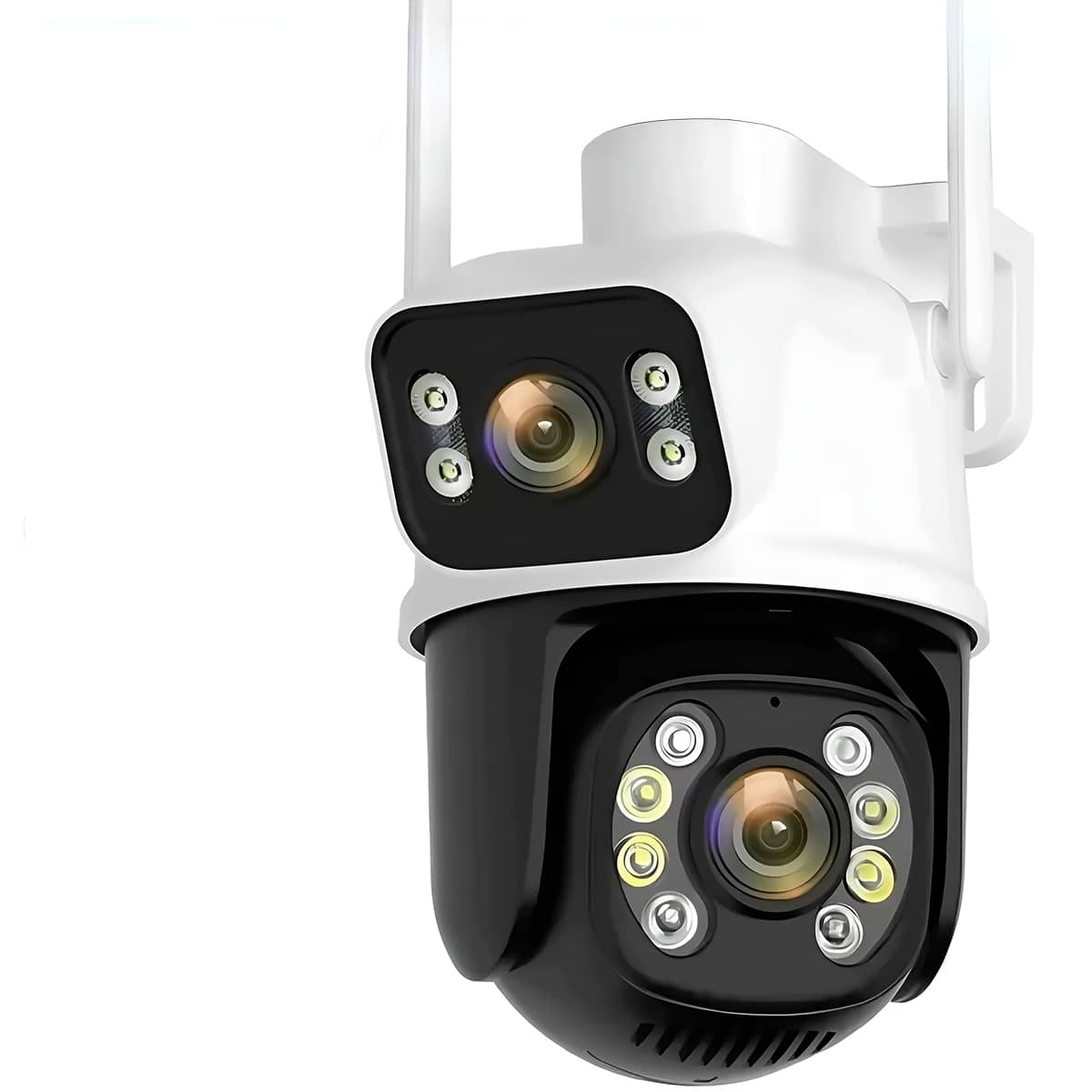 Câmera IP Wi-Fi Lente Dupla 3MP Visão Noturna