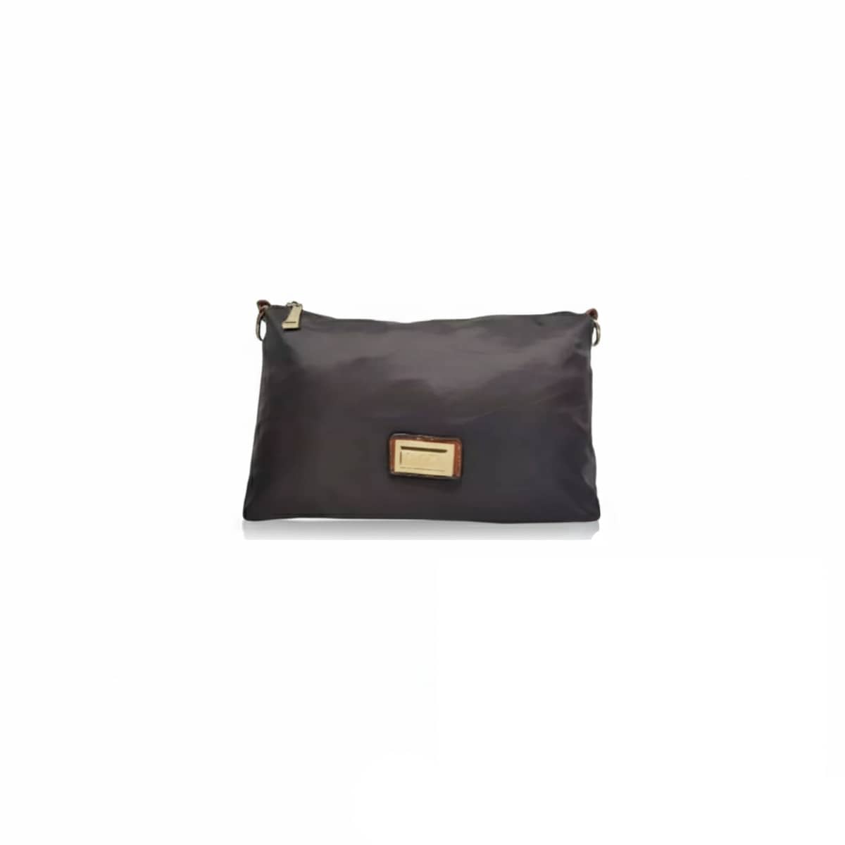 Conjunto 2 Bolsas Tiracolo Média e Pequena Preto