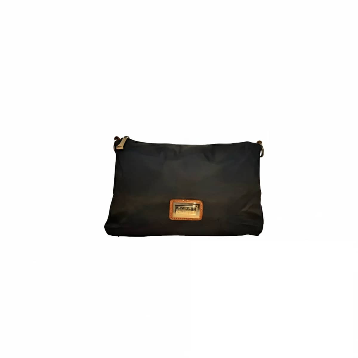 Conjunto 2 Bolsas Tiracolo Média e Pequena Preto