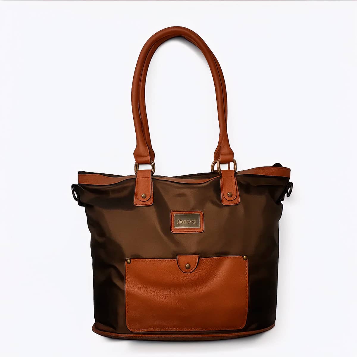 Conjunto 2 Bolsas Tiracolo Média e Pequena Preto
