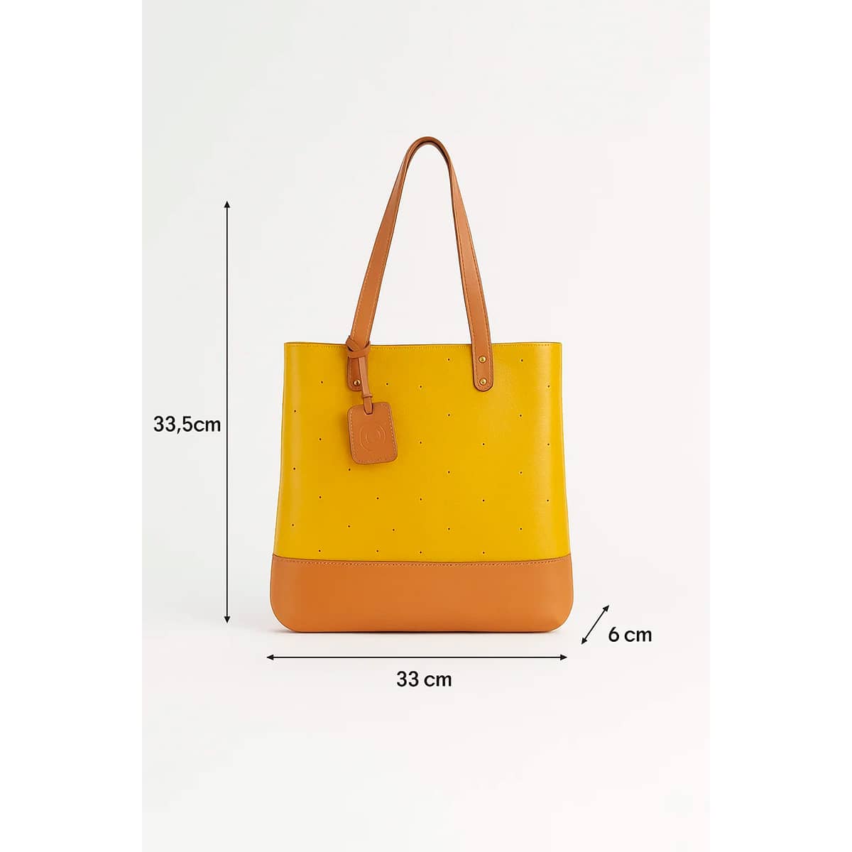 Bolsa Feminina Flávia de Couro Legítimo