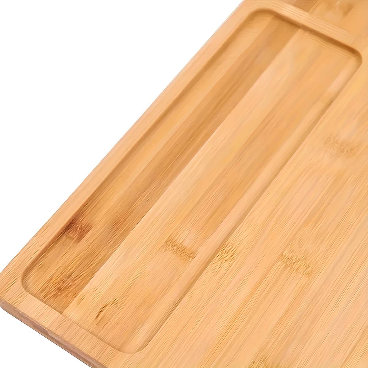 Conjunto Tábua Bambu para Queijos com 4 Utensílios