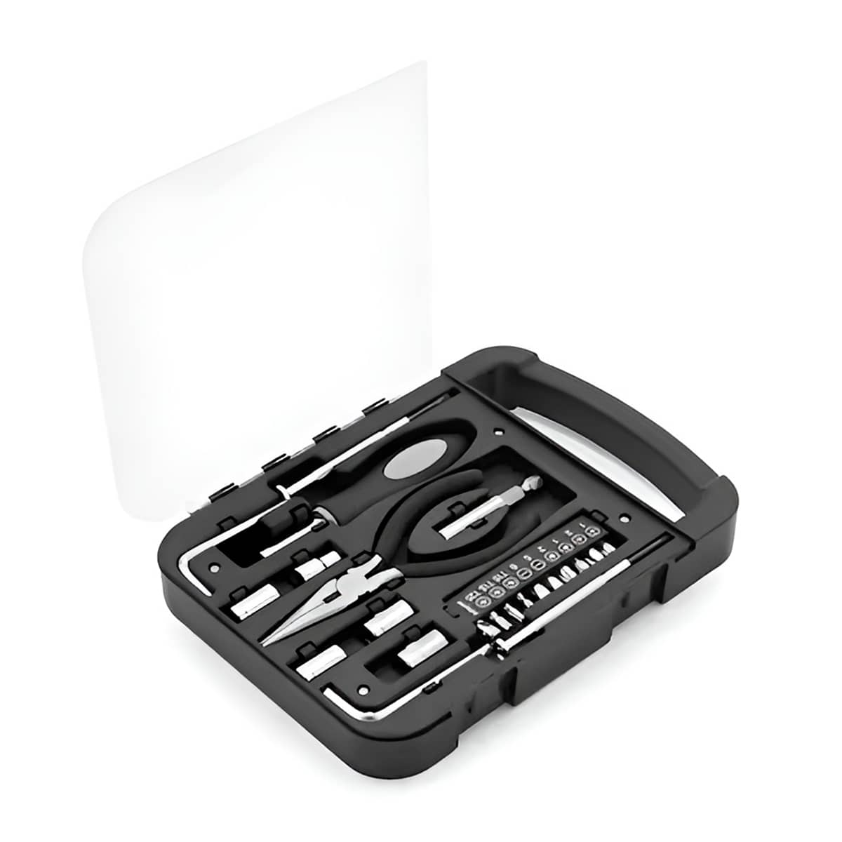 Kit Ferramentas Manual com Maleta 22 Peças