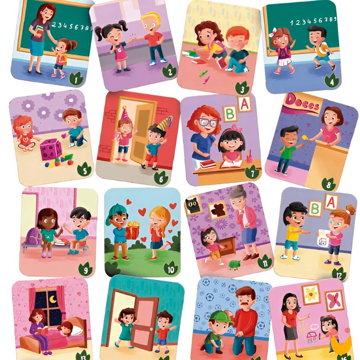 Jogo Educativo Infantil Palavras Mágicas Tabuleiro
