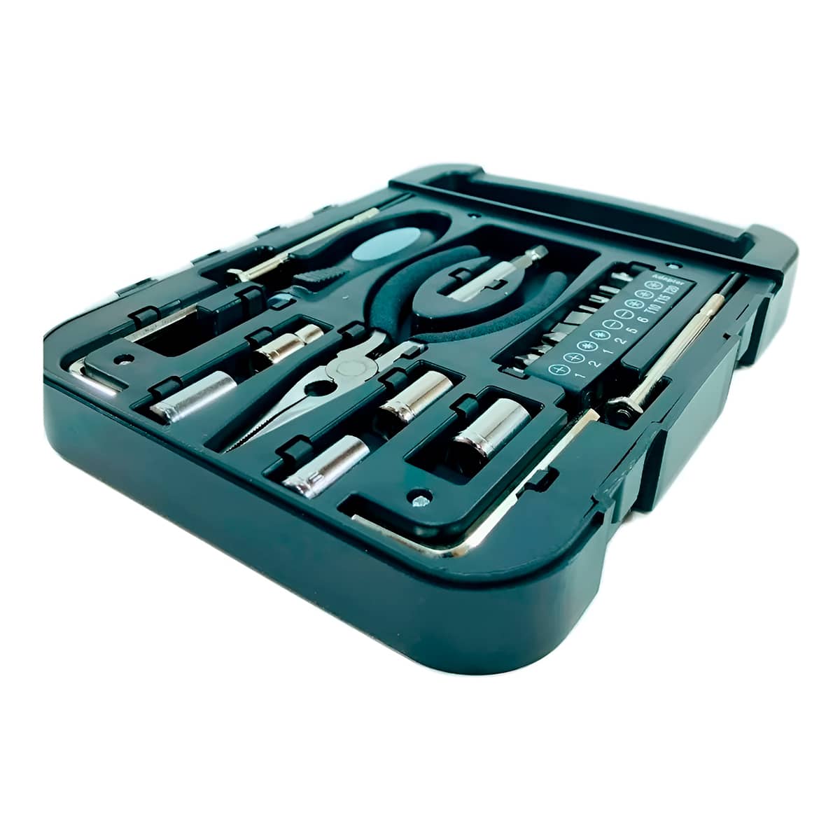 Kit Ferramentas Manual com Maleta 22 Peças