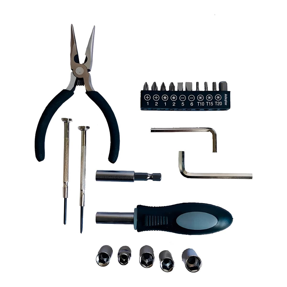 Kit Ferramentas Manual com Maleta 22 Peças