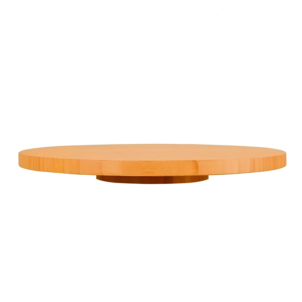 Tábua Giratória Redonda de Bambu 33 cm