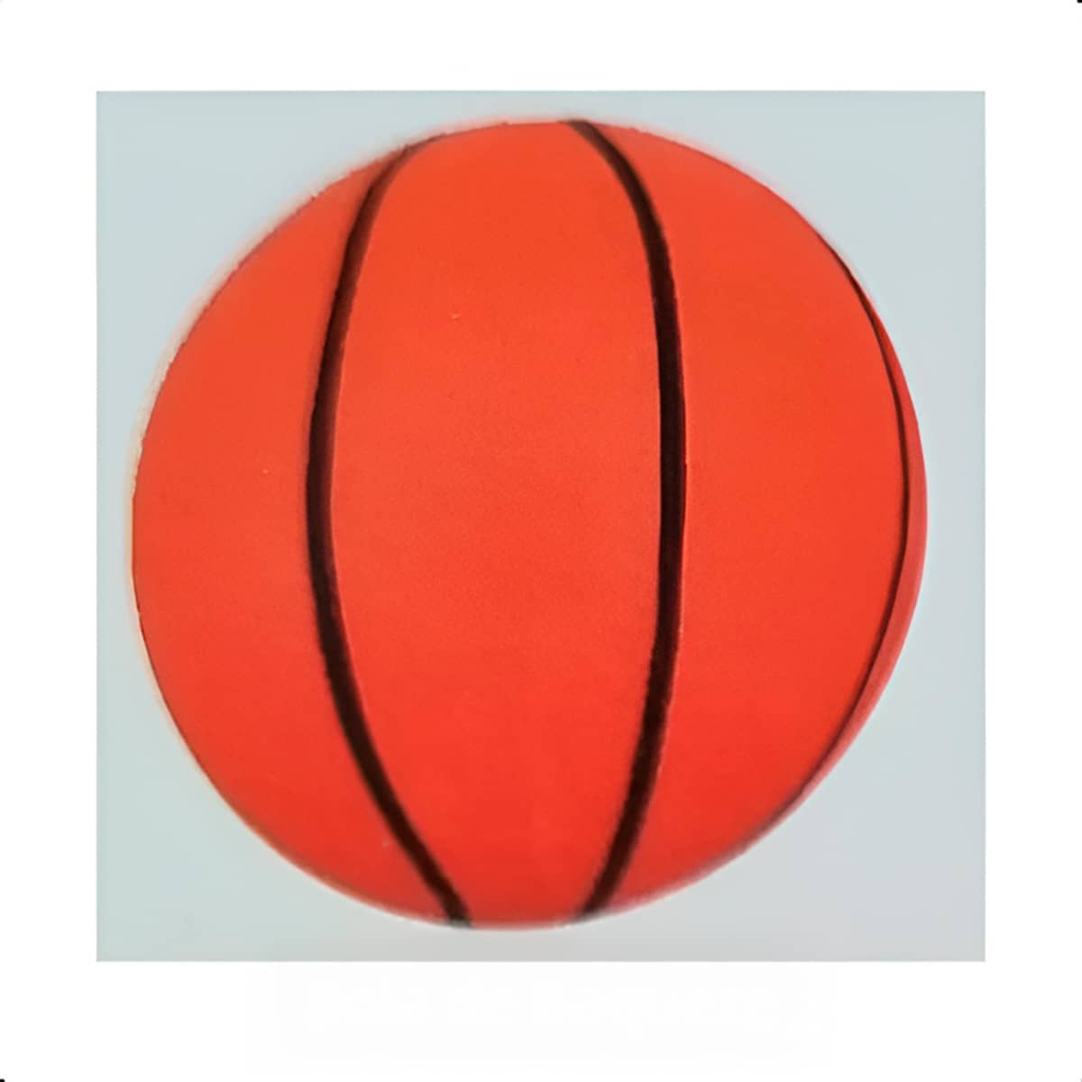 Cesta de Basquete com Bola Aro 30 cm e Bomba