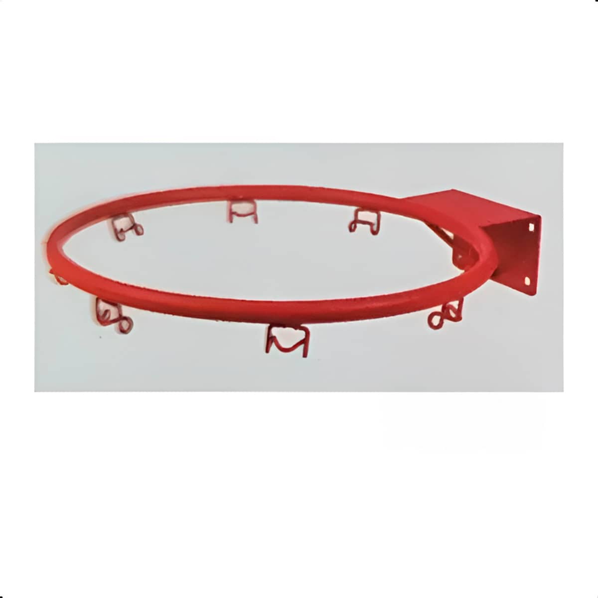 Cesta de Basquete com Bola Aro 30 cm e Bomba