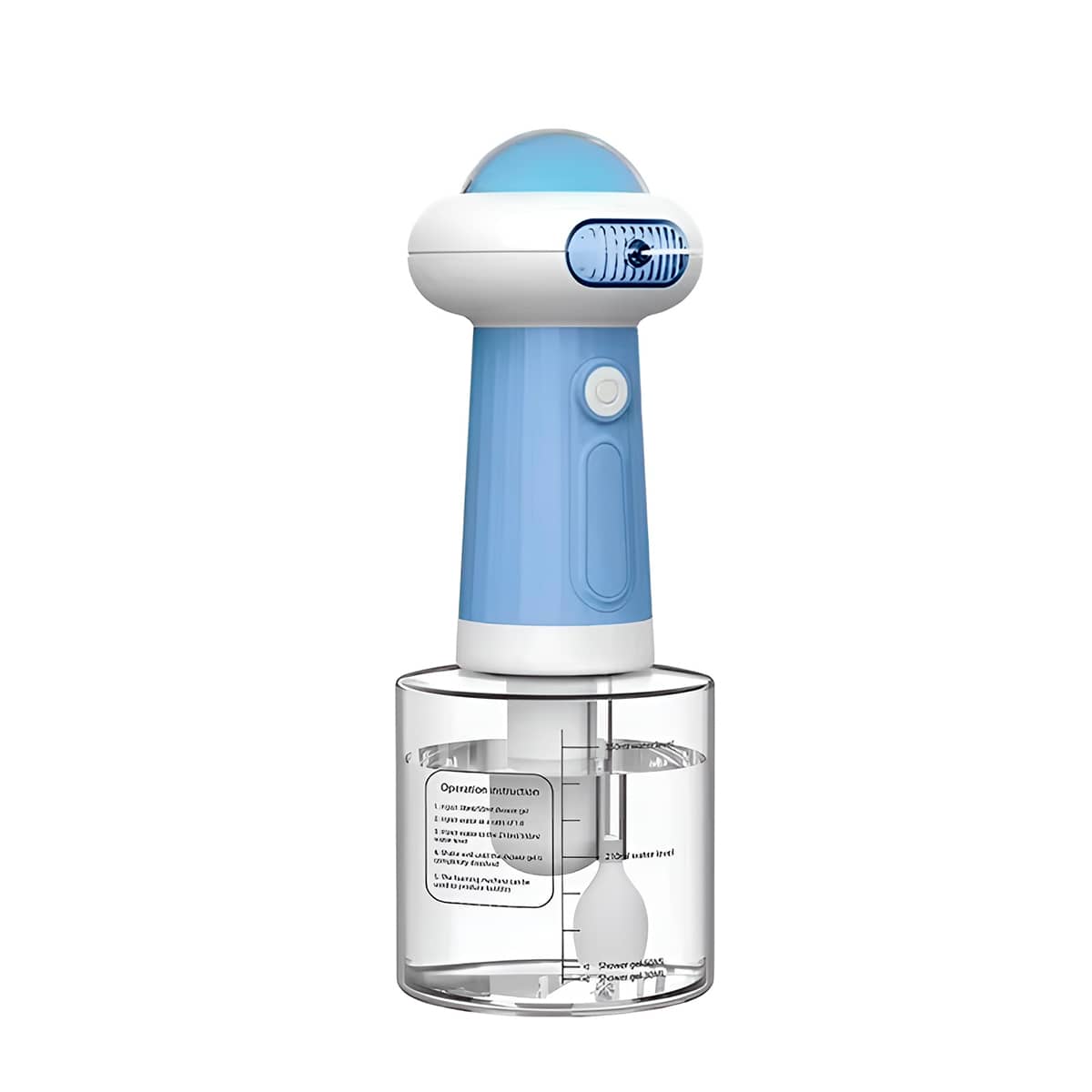 Dispenser Automático de Shampoo Pet Recarregável 350 ml