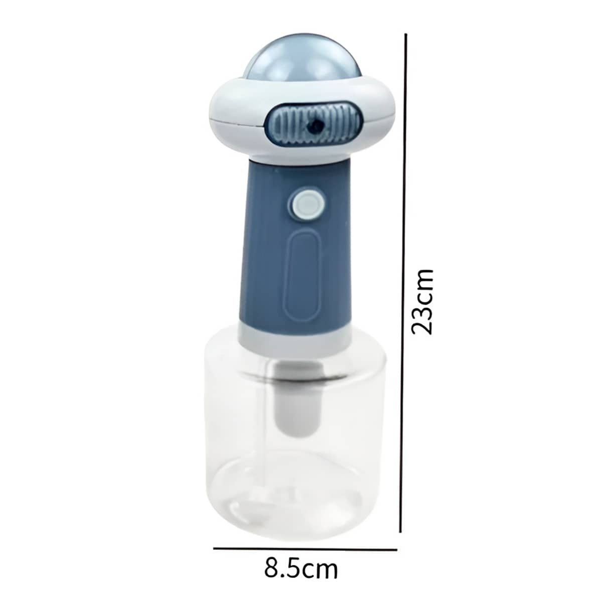 Dispenser Automático de Shampoo Pet Recarregável 350 ml