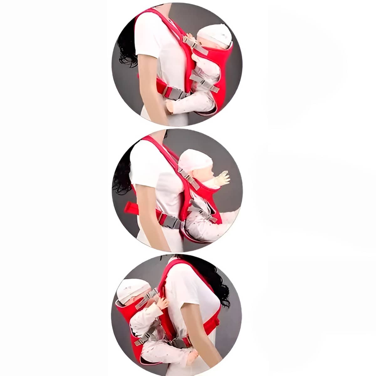 Canguru Carrega Bebê Ergonômico 3 Posições