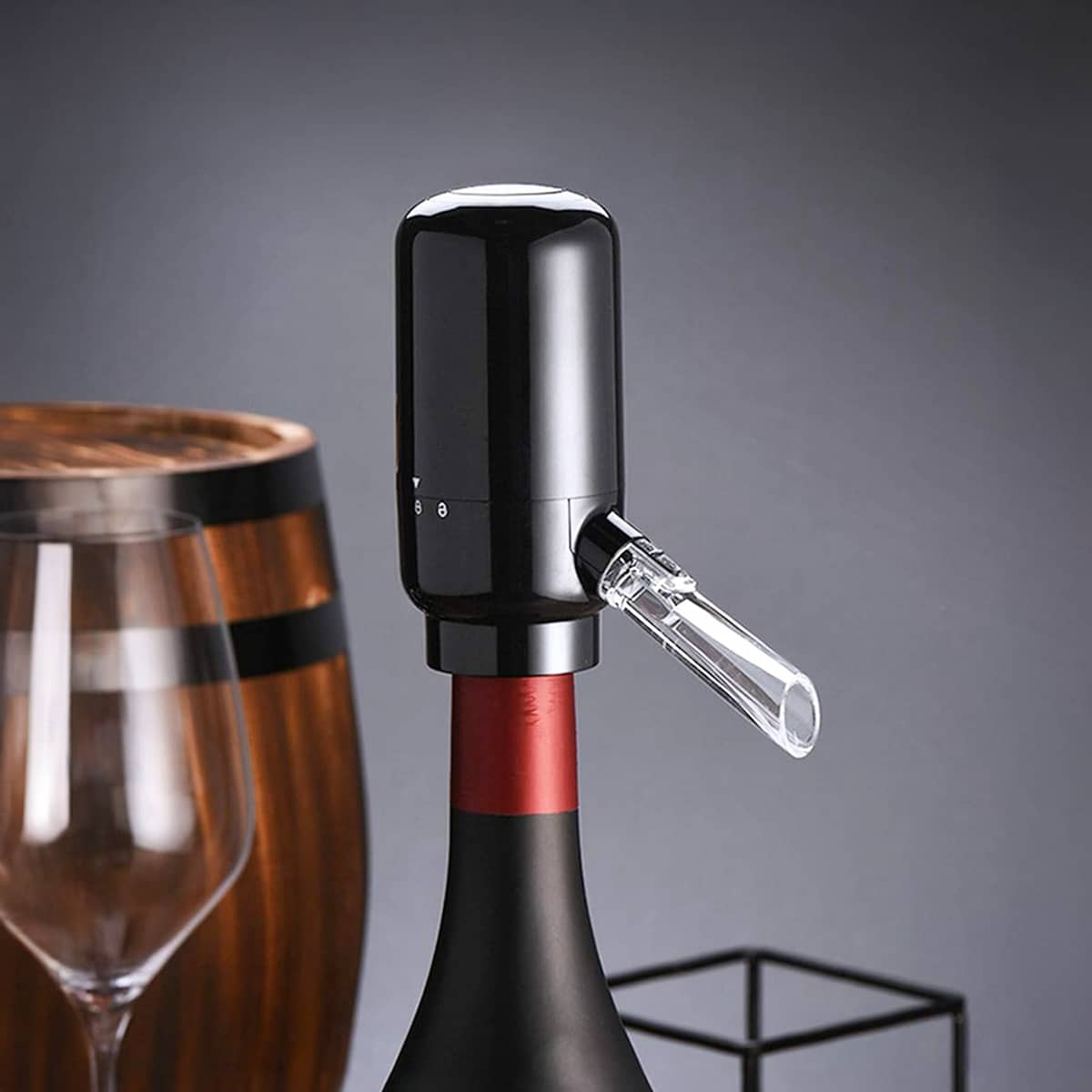 Aerador de Vinho Elétrico Dispenser Automático