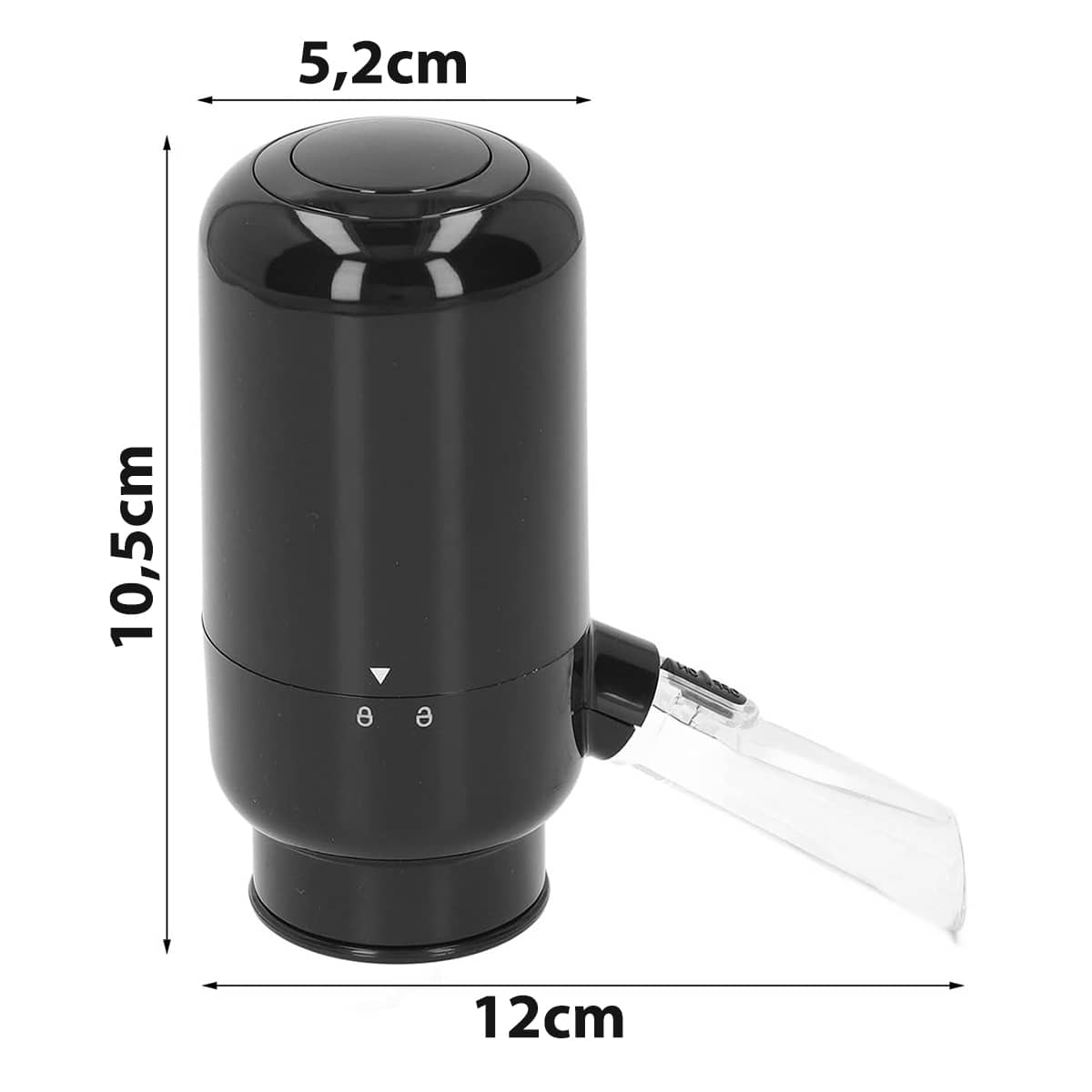 Aerador de Vinho Elétrico Dispenser Automático