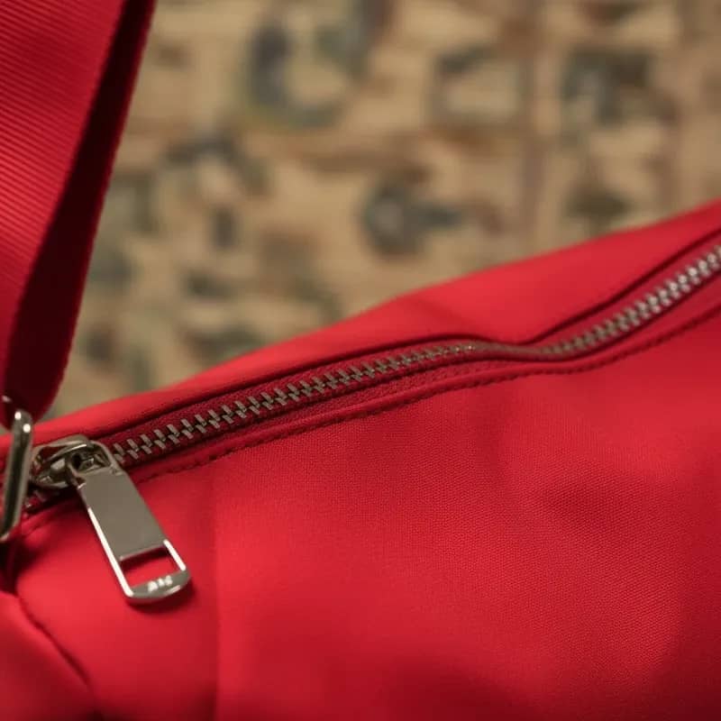 Bolsa Transversal Feminina Alça Grossa Vermelha