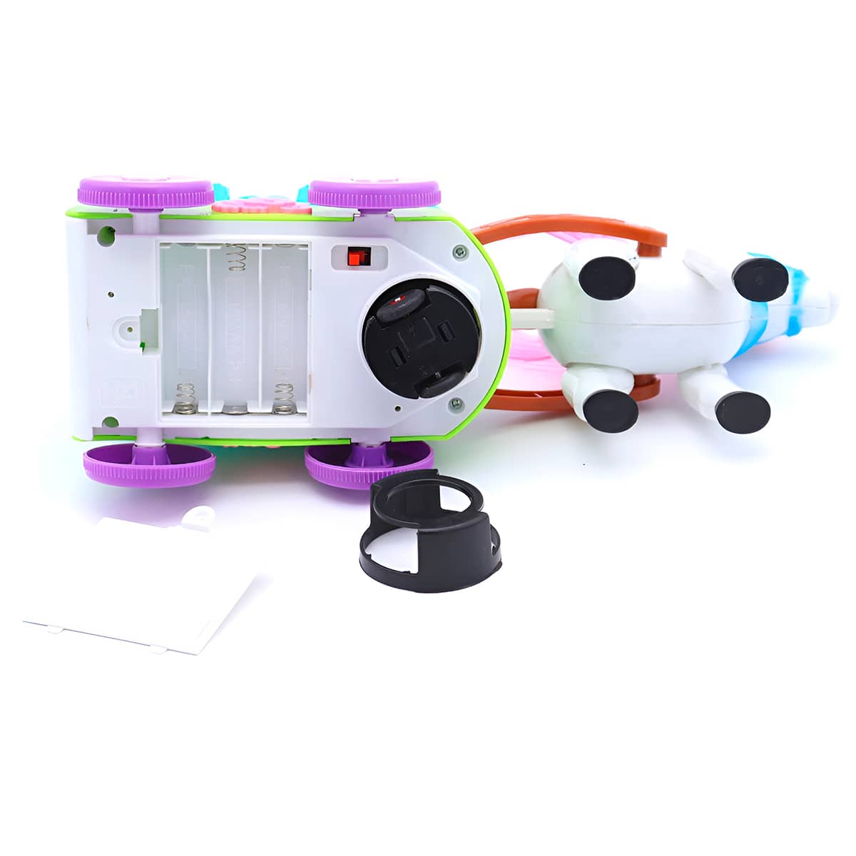 Carruagem Brinquedo com Luz Som e Movimento