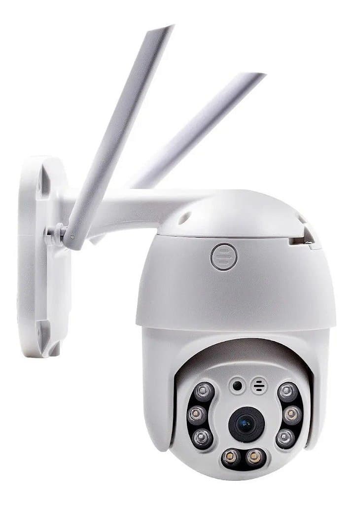 Câmera Segurança IP WiFi 5MP Speed Dome Externa IP67 ICSee