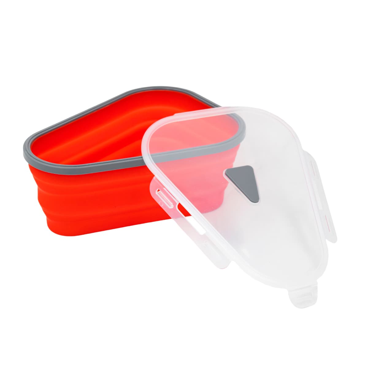 Pote para Pizza Silicone Expansível 5 Fatias