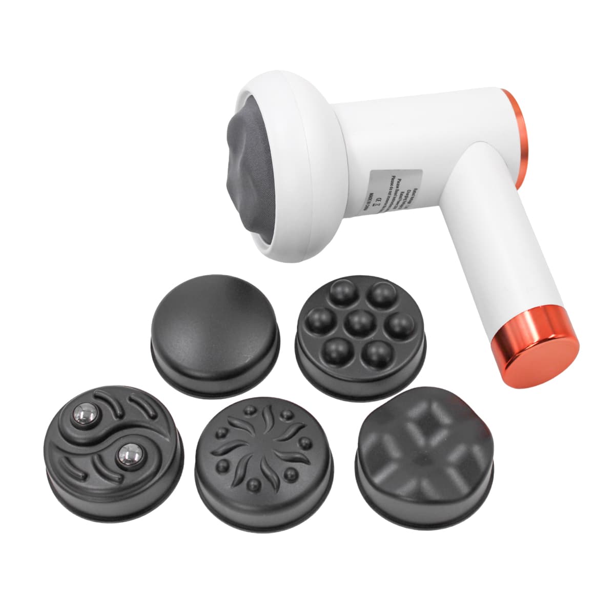 Massageador Elétrico Muscular Vibratório 5 em 1