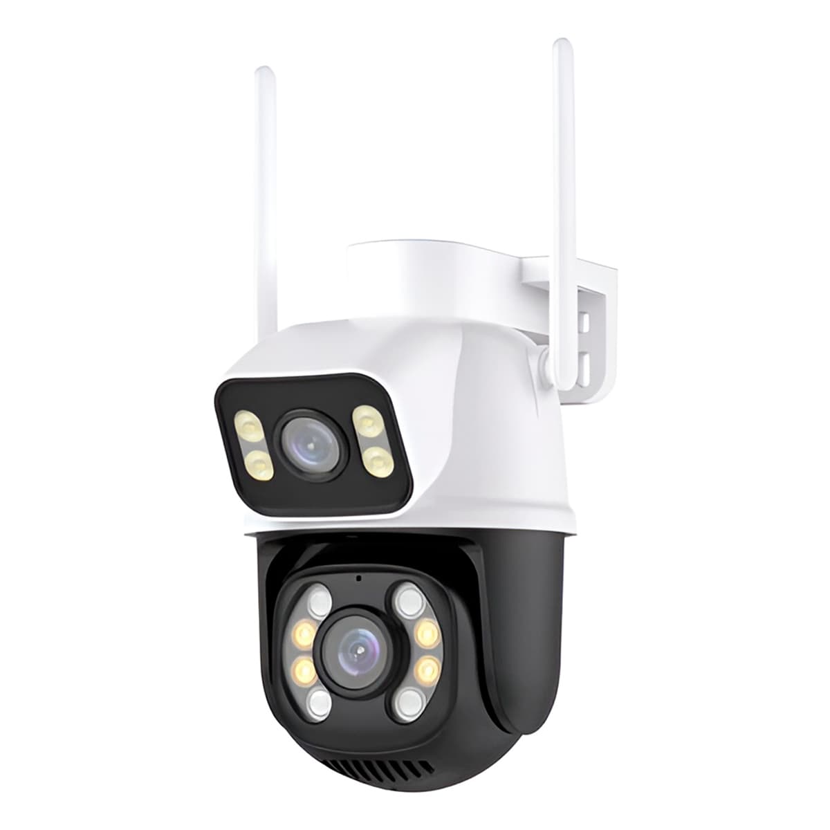 Câmera IP Wi-Fi Lente Dupla 3MP Visão Noturna