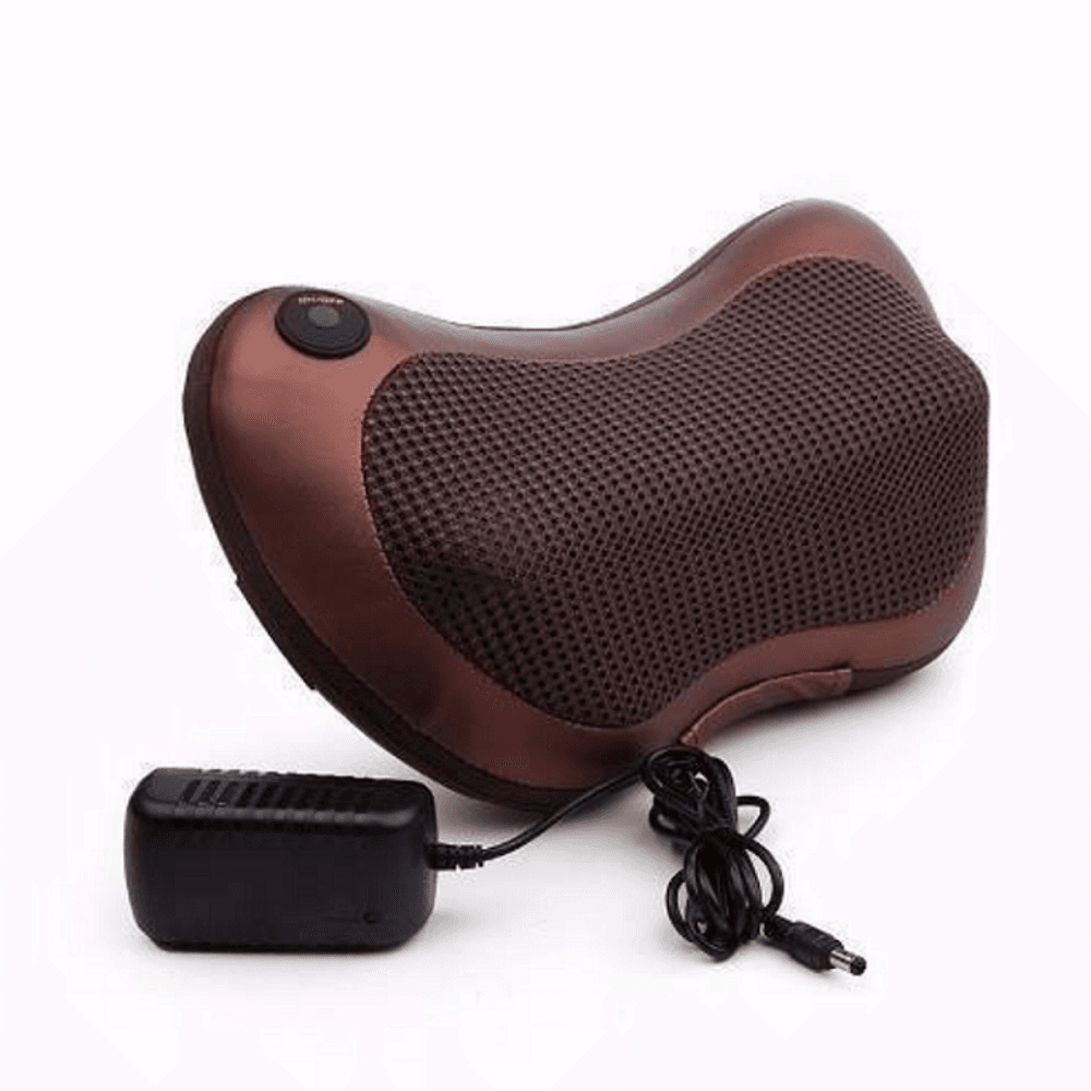 Almofada Massageadora Elétrica para Pescoço e Lombar Bivolt