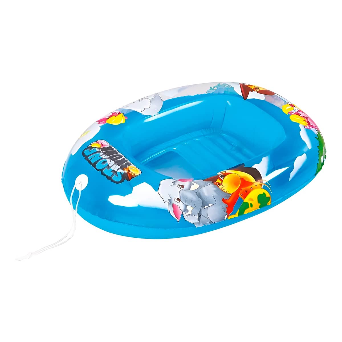 Boia Bote Inflável Infantil Bichinhos 100 cm