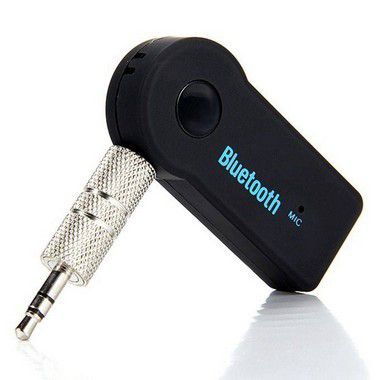 Adaptador Receptor Bluetooth P2 Auxiliar Para Carro e Som Residencial Recarregável