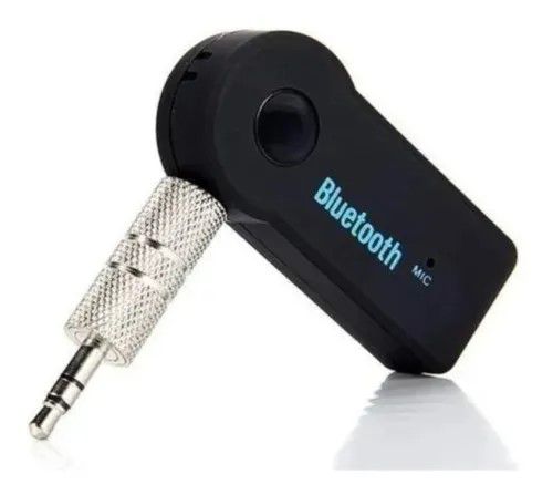 Adaptador Receptor Bluetooth P2 Auxiliar Para Carro e Som Residencial Recarregável