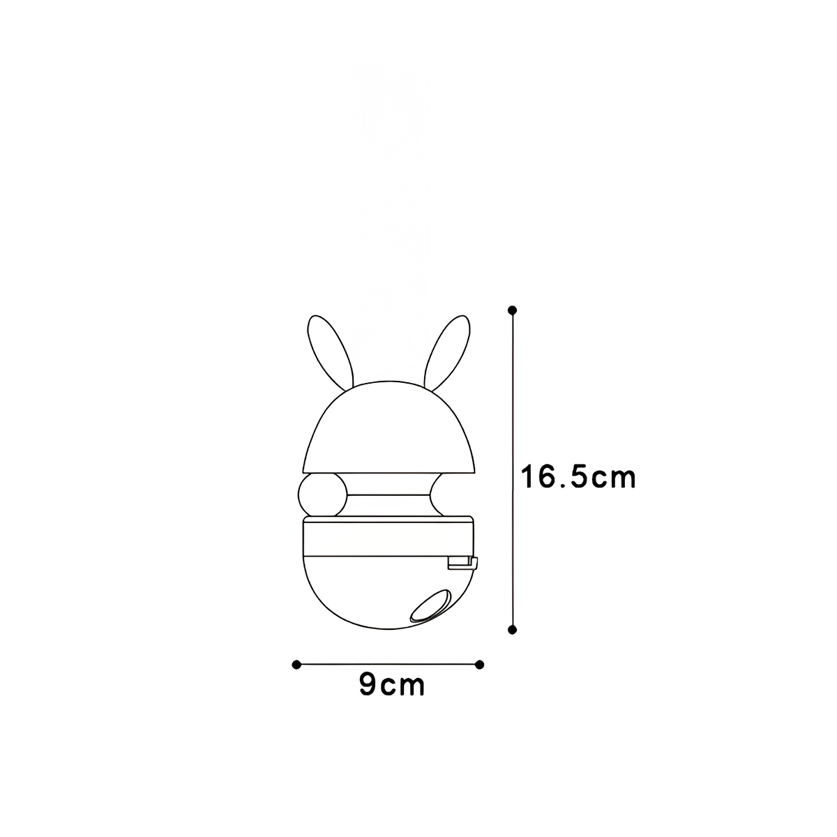 Brinquedo Comedouro Gato Interativo Petisco Anti Stress Inteligente