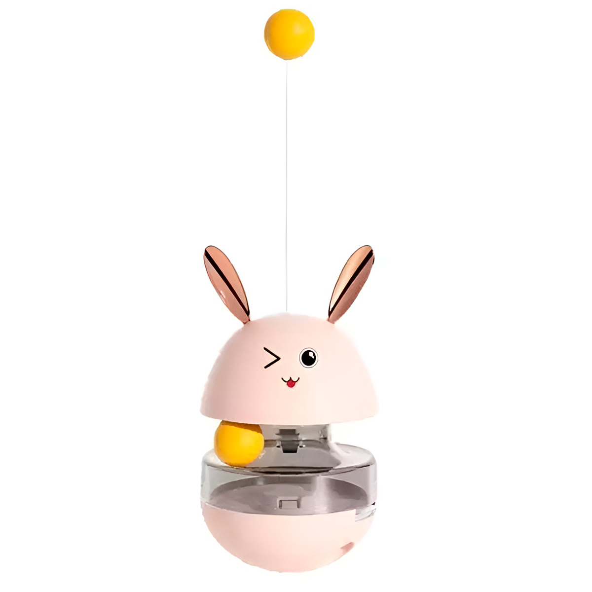 Brinquedo Comedouro Gato Interativo Petisco Anti Stress Inteligente