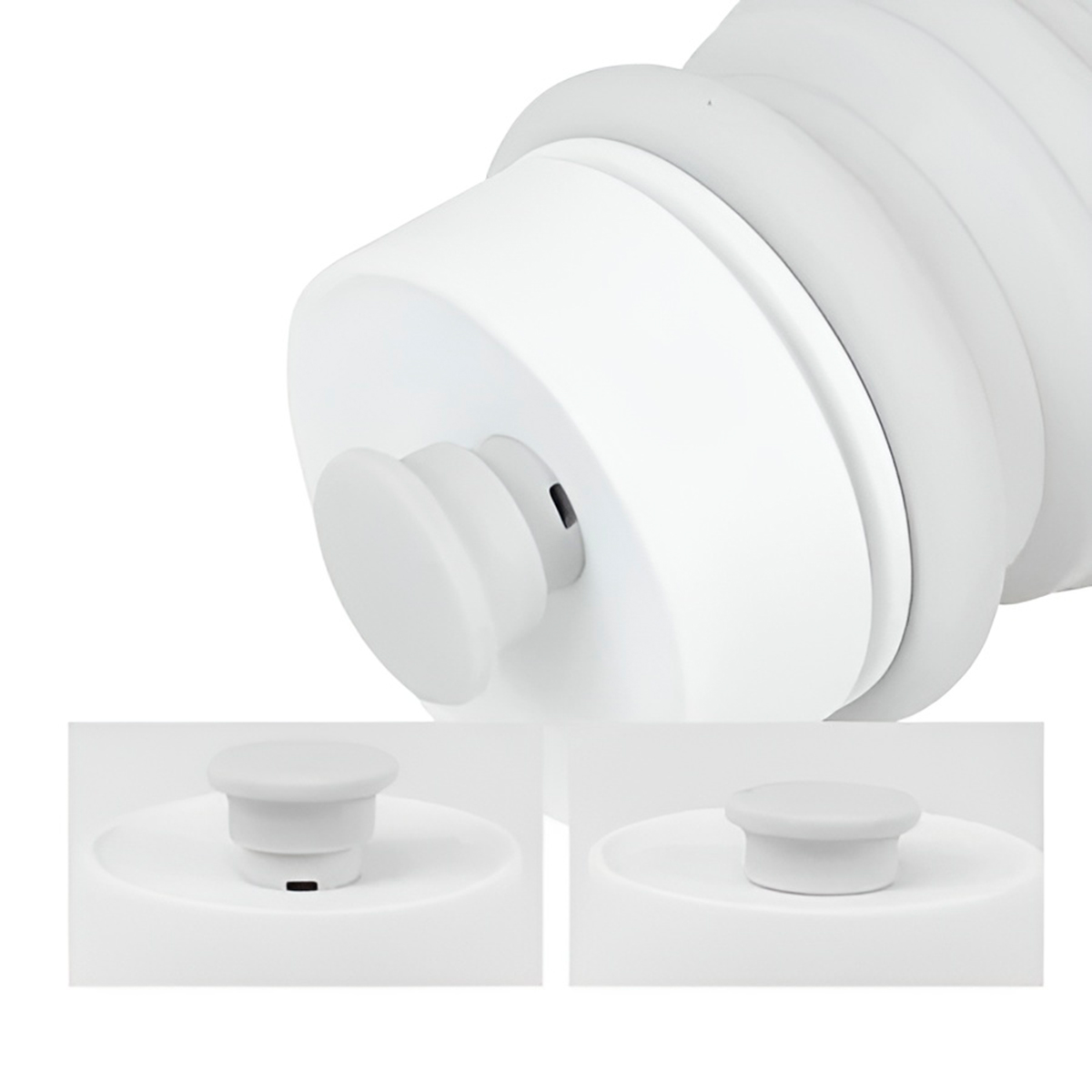 Bebedouro Dobravel Silicone Pets 300ml Portatil Passeio Viagem Cães