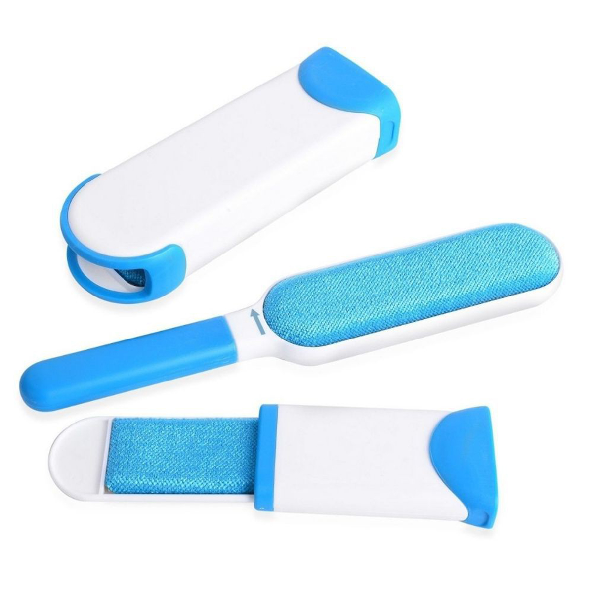 Escova Tira Pelos Pet Fur Removedora Roupa Sofa Com Refil