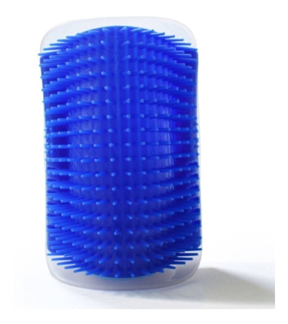 Escova de Parede para Gatos Massageadora com Erva de Gato e Tira Pelos