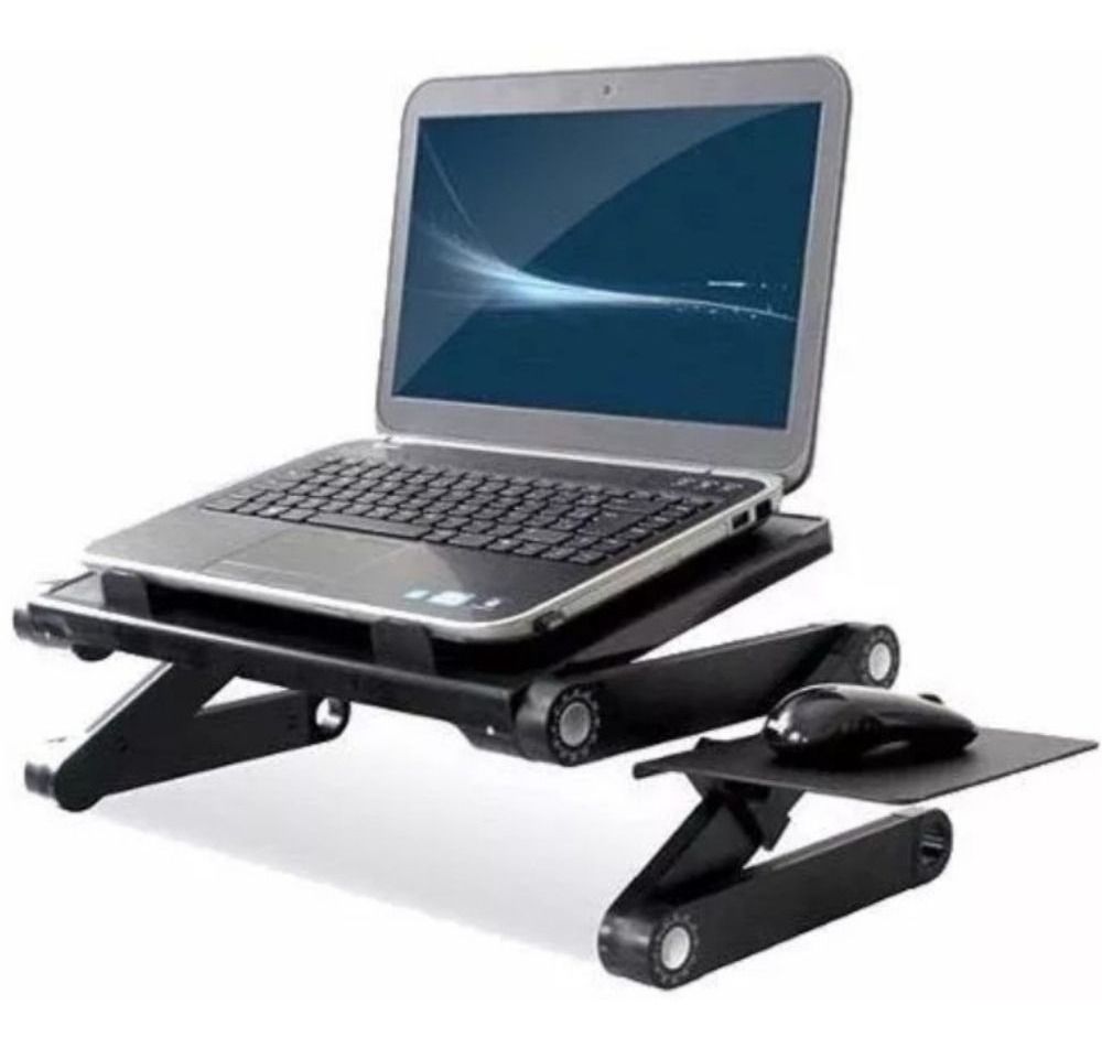 Mesa Articulável para Notebook com Suporte para Mouse T8