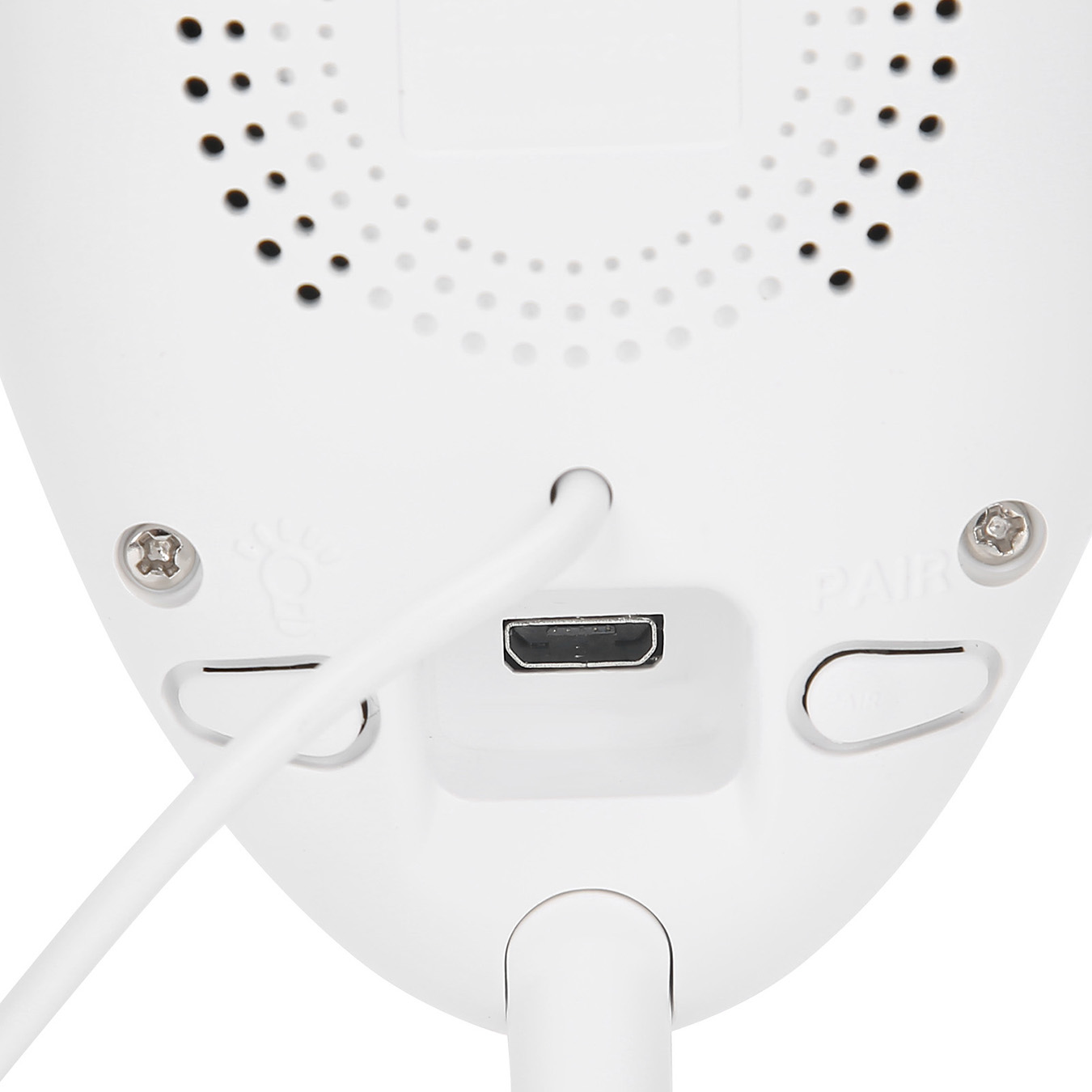 Babá Eletrônica com Câmera Vídeo 2.4" Visão Noturna e Áudio