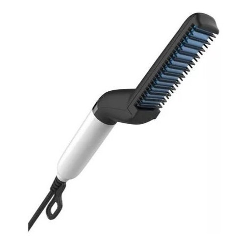 Pente Alisador de Barba e Cabelo Masculino Multifuncional Bivolt - Chapinha para Homem