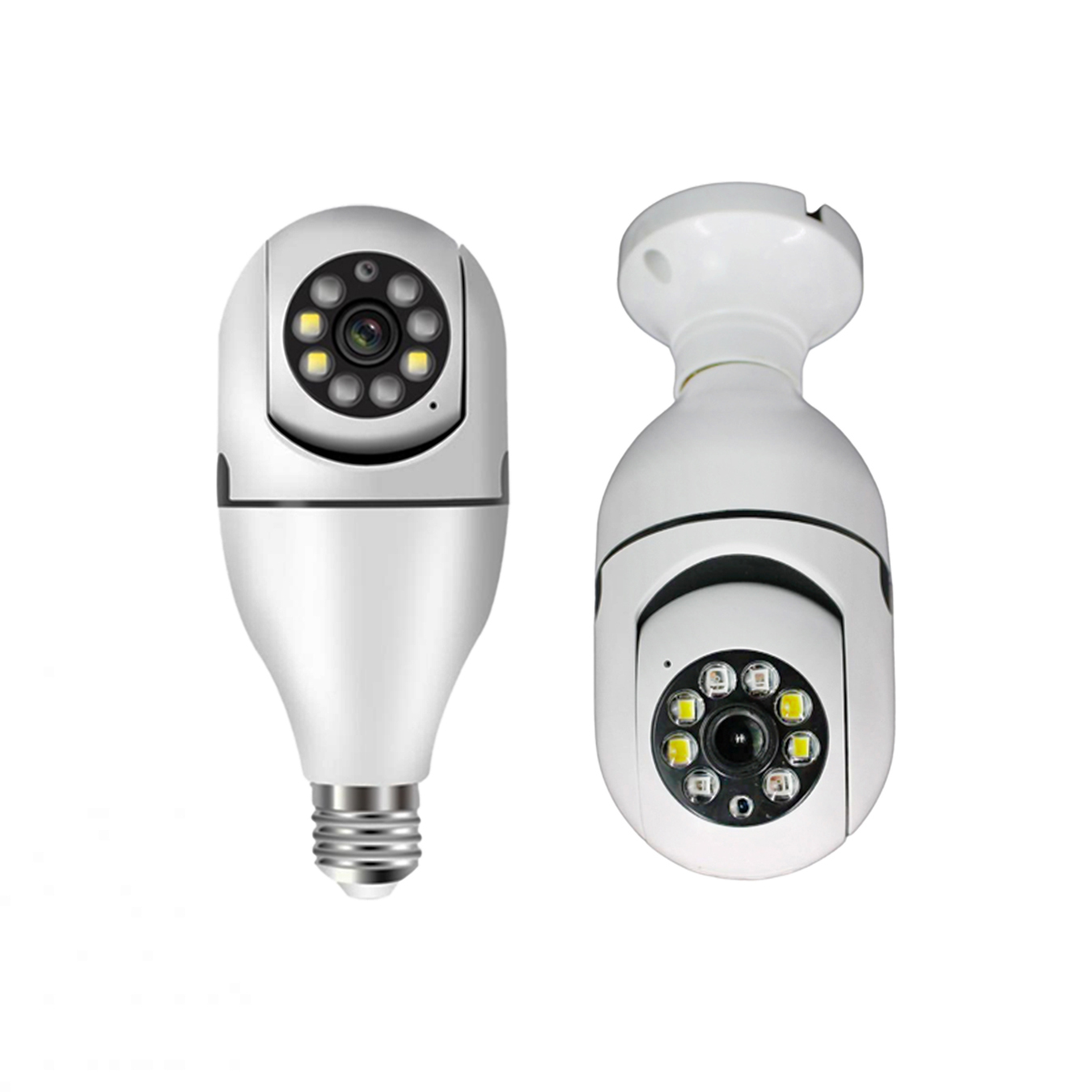 Câmera Segurança Wifi 1080p Yoosee E27 Visão Noturna 2MP