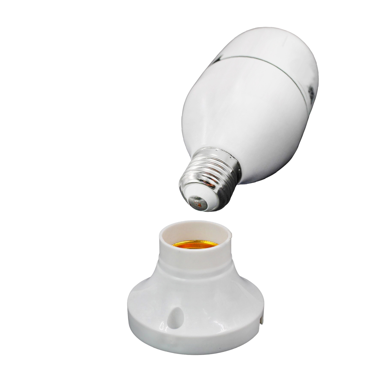 Câmera Segurança Wifi 1080p Yoosee E27 Visão Noturna 2MP