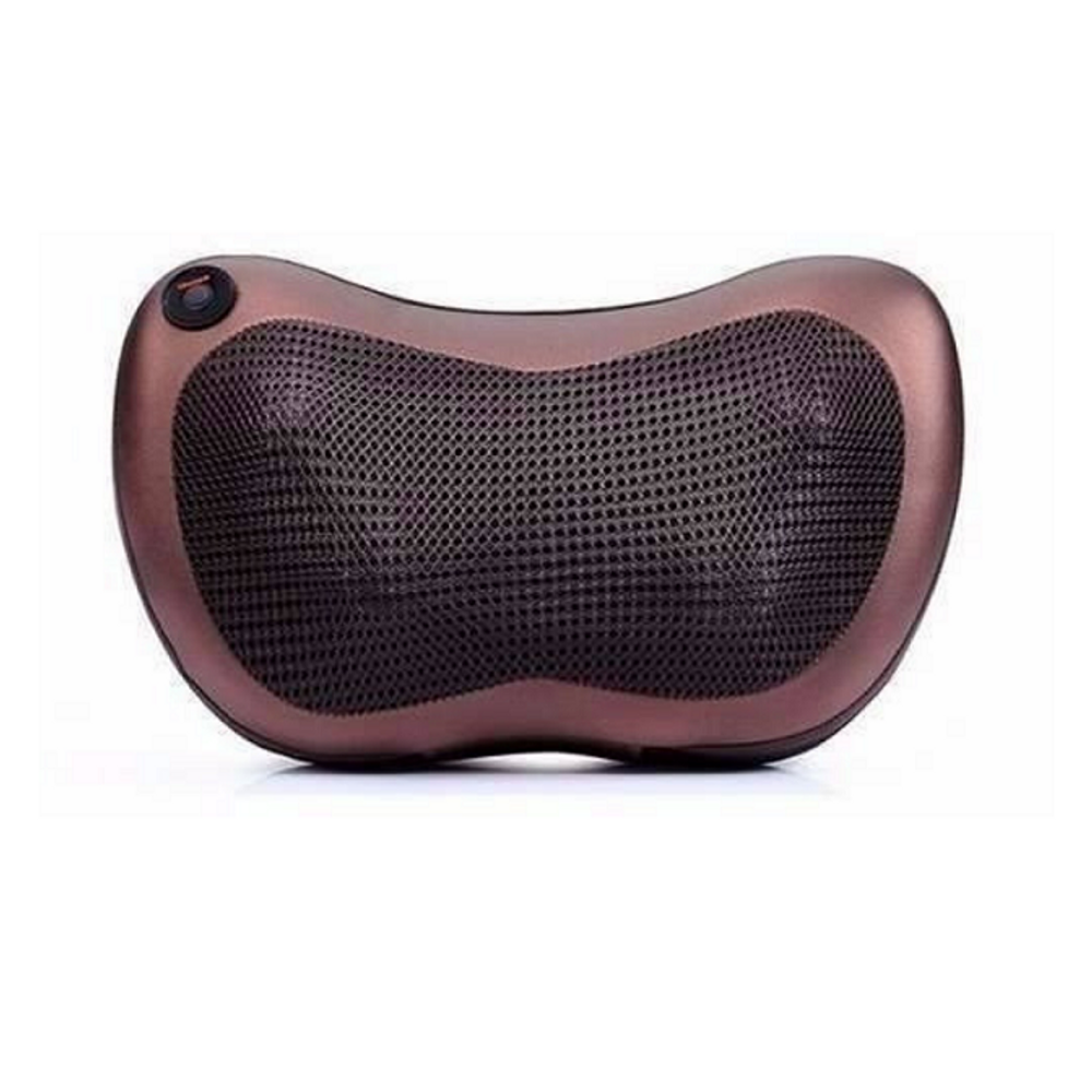Almofada Massageador Elétrica Pescoço Lombar Bivolt Casa e Carro