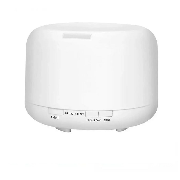 Umidificador Difusor Aroma Ultrassônico 300ml Bivolt com LED e Controle