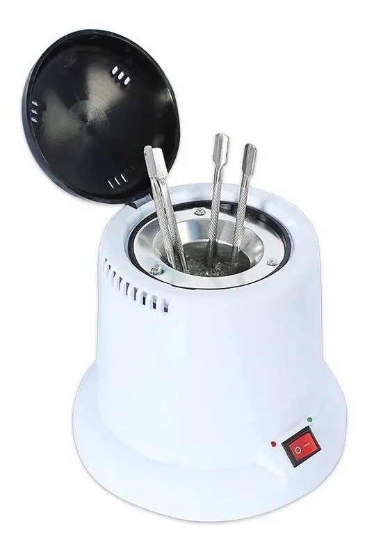 Esterilizador Elétrico Microesferas Alicates Tesouras 100W 250°C