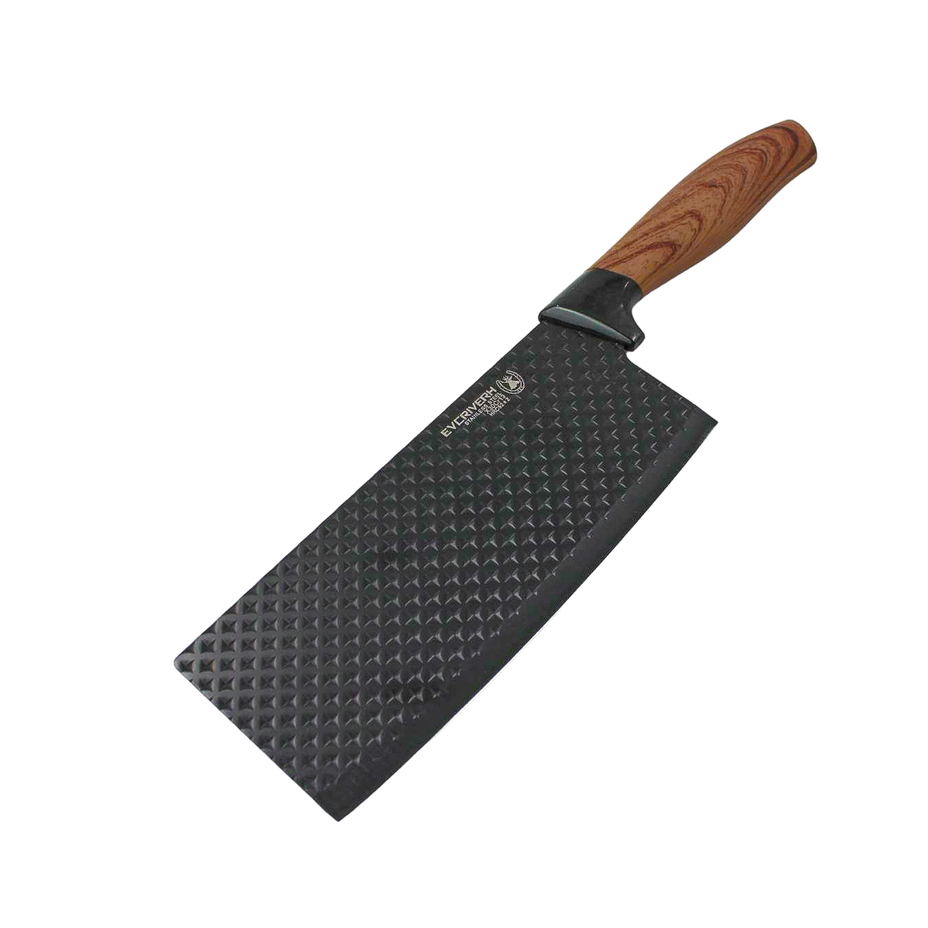 Jogo De Facas 6 Peças All Black Aço Inox Premium Conjunto Chef