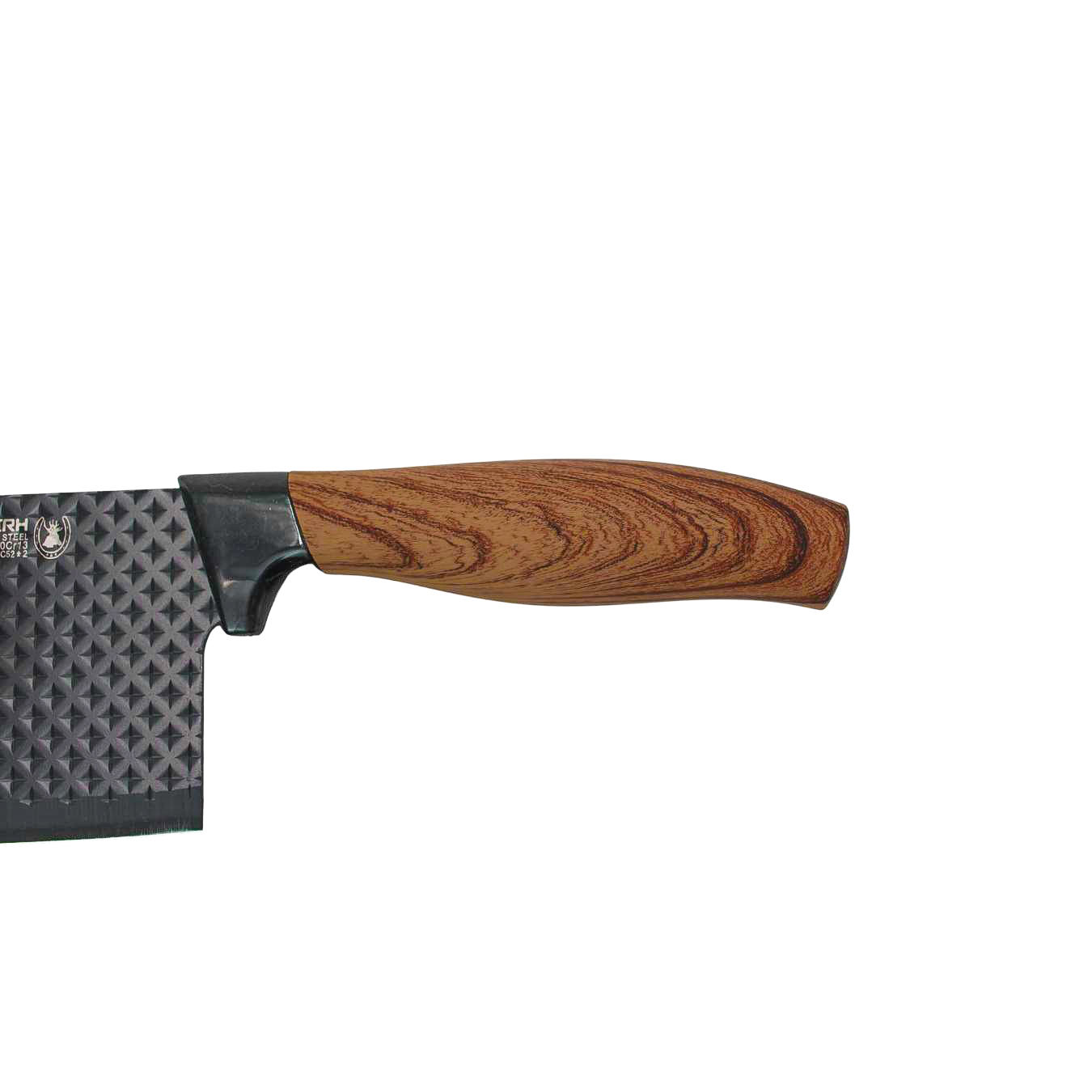 Jogo De Facas 6 Peças All Black Aço Inox Premium Conjunto Chef